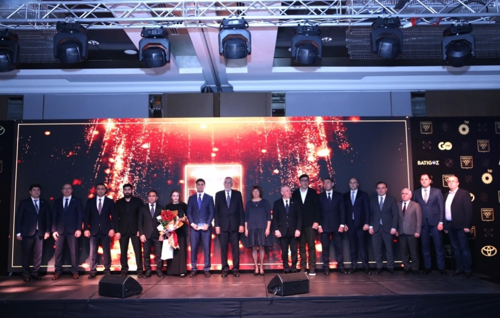 Milli Olimpiya Komitəsi ilin yekunları ilə bağlı qala gecəsi keçirib VİDEO