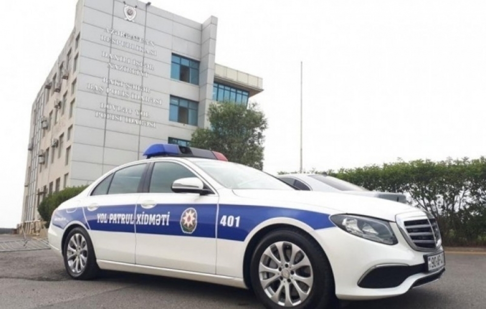 Dövlət Yol Polisi hərəkət iştirakçılarını yollarda diqqətli və təmkinli olmağa çağırıb VİDEO