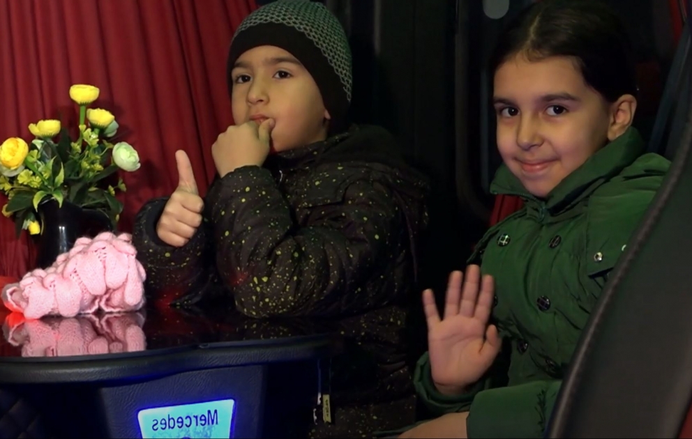 Azerbaijan relocates 25 more families to Fuzuli city VIDEO