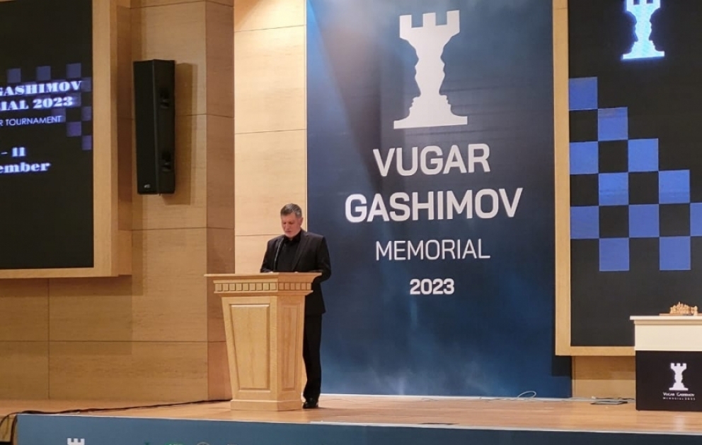 “Vüqar Həşimov Memorialı”nın açılış mərasimi keçirilib VİDEO