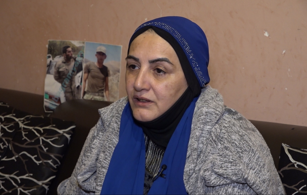 Ermənistanda əsirlikdə olan Hüseynin anası: Arxayın idim ki, Prezidentimiz nə mənim övladımı, nə də Aqşini erməni əsirliyində qoymaz VİDEO