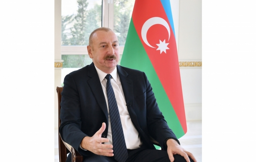 Azərbaycan Prezidenti: Qarabağ erməniləri ilə bağlı verdiyimiz bəyanat və atdığımız addımlar göstərdi ki, biz istəyirdik onlar qalsınlar VİDEO