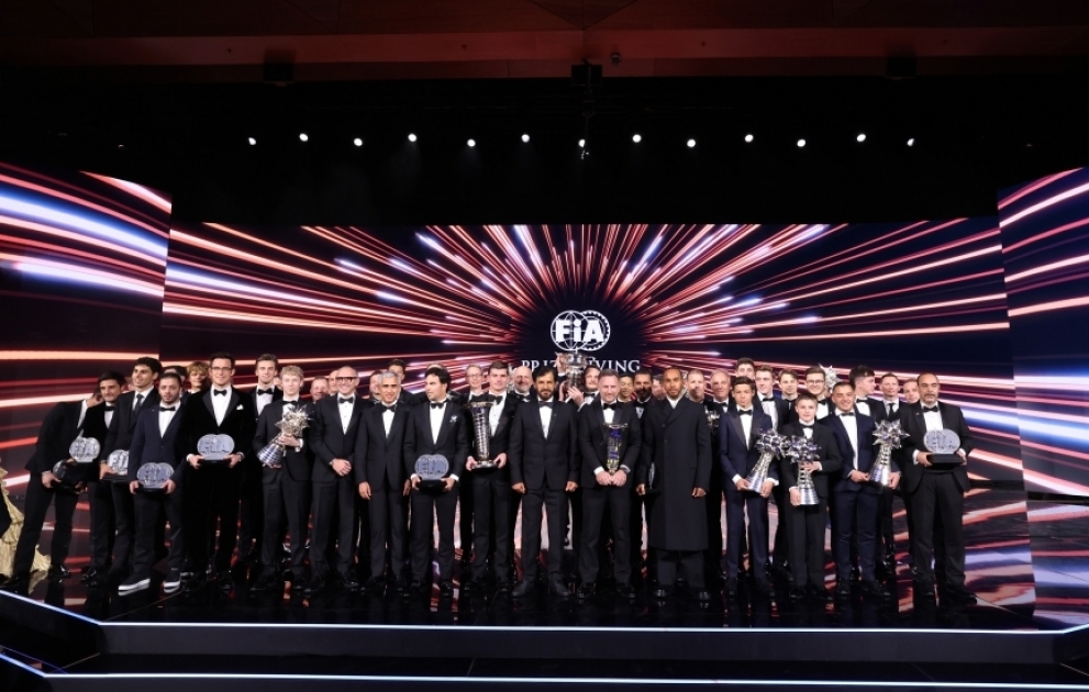 Bakıdakı FIA Prize-Giving 2023 möhtəşəmliyi ilə yadda qaldı VİDEO