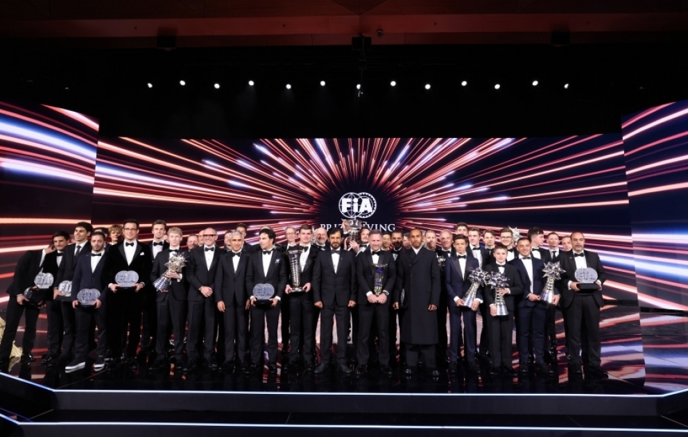 Бакинская церемония FIA Prize-Giving запомнилась своей грандиозностью ВИДЕО