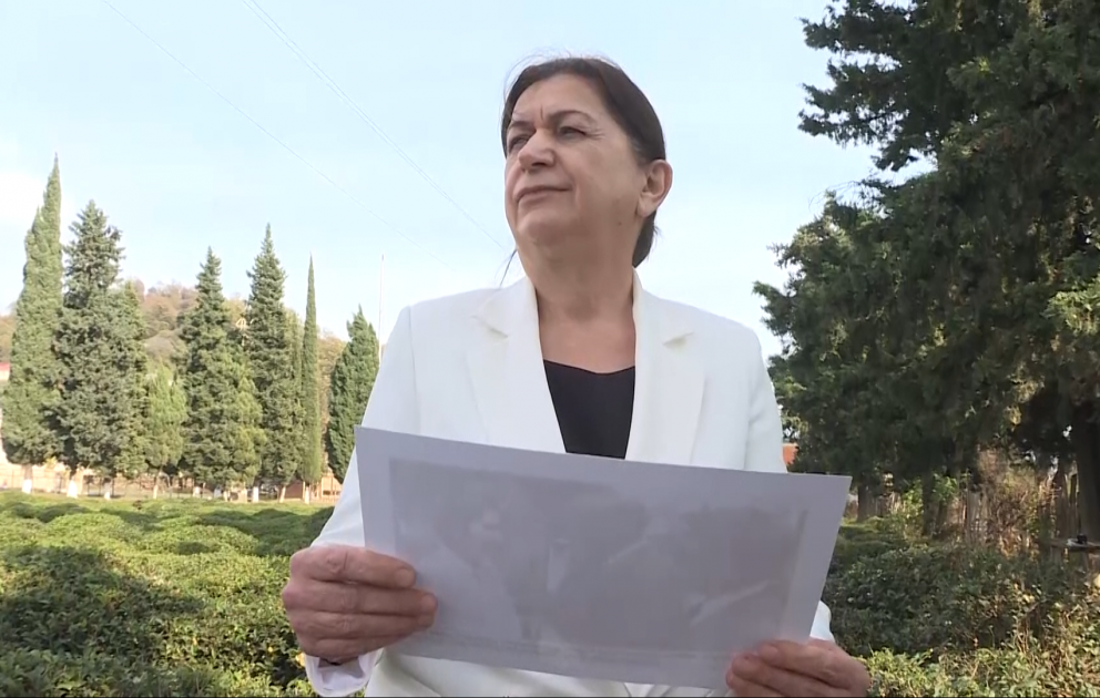 Astara sakini: Mənə dahi şəxsiyyətlə görüşmək, Onun xeyir-duasını almaq nəsib olub VİDEO