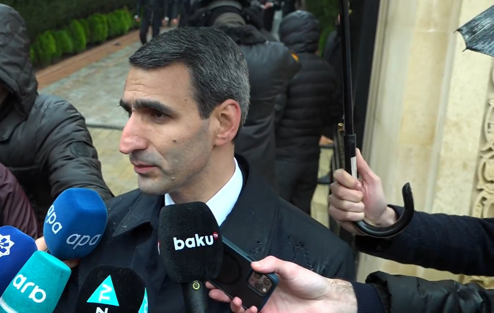 QSC sədri: Horadiz-Ağbənd dəmir yolu layihəsi 2025-ci ildə yekunlaşdırılacaq VİDEO