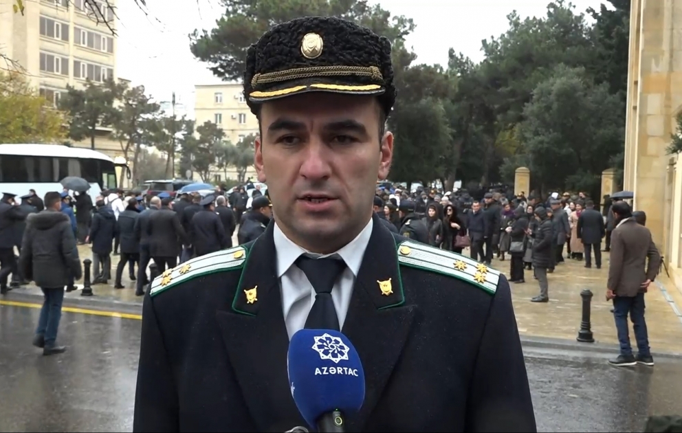 Prokurorluğun qanunverici bazasının yaradılması Ulu Öndərin adı ilə bağlıdır VİDEO