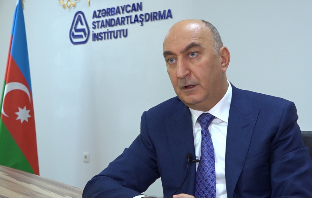 Baş direktor: Uşaq oyuncaqları və qidaları ilə bağlı 6 dövlət standartının layihəsi qəbul mərhələsindədir -  MÜSAHİBƏ VİDEO