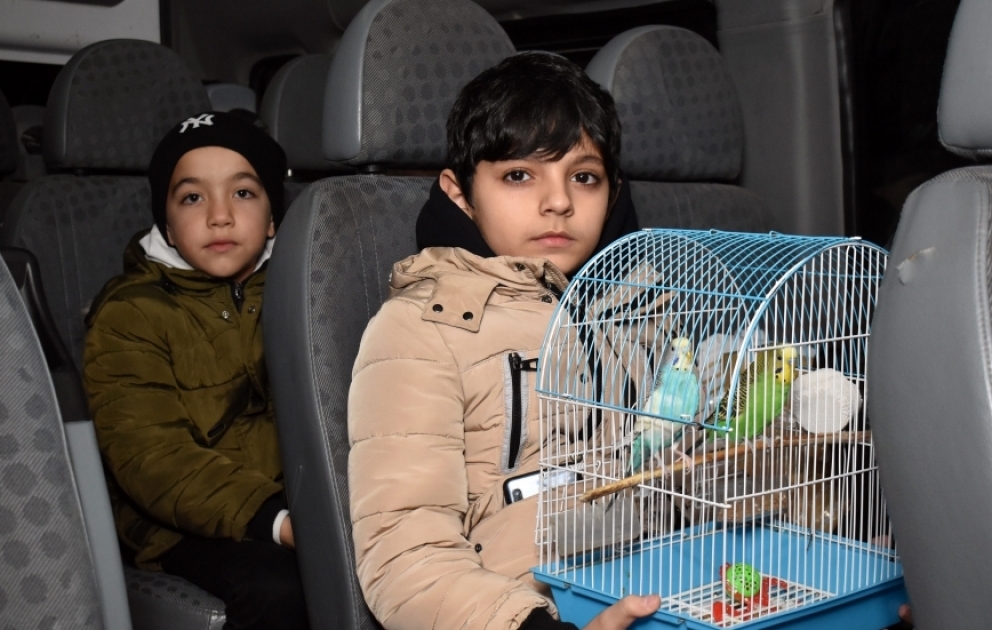 Azerbaijan relocates 112 residents to Fuzuli VIDEO
