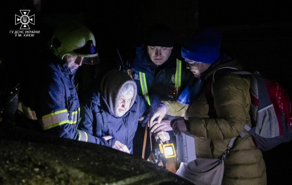 53 blessés dans une attaque majeure visant la capitale ukrainienne VIDEO