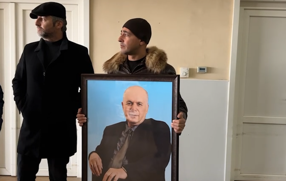 Xalq artisti Ramiz Məlik son mənzilə yola salınıb VİDEO