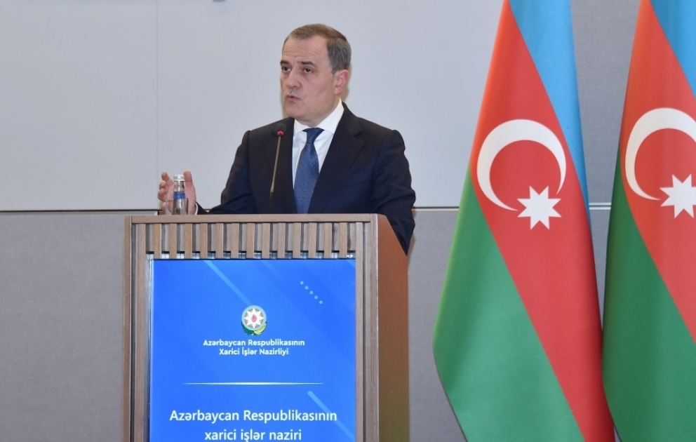 Ceyhun Bayramov: Hazırda Azərbaycanda 4 minə yaxın Türkiyə investisiyalı şirkət fəaliyyət göstərir VİDEO