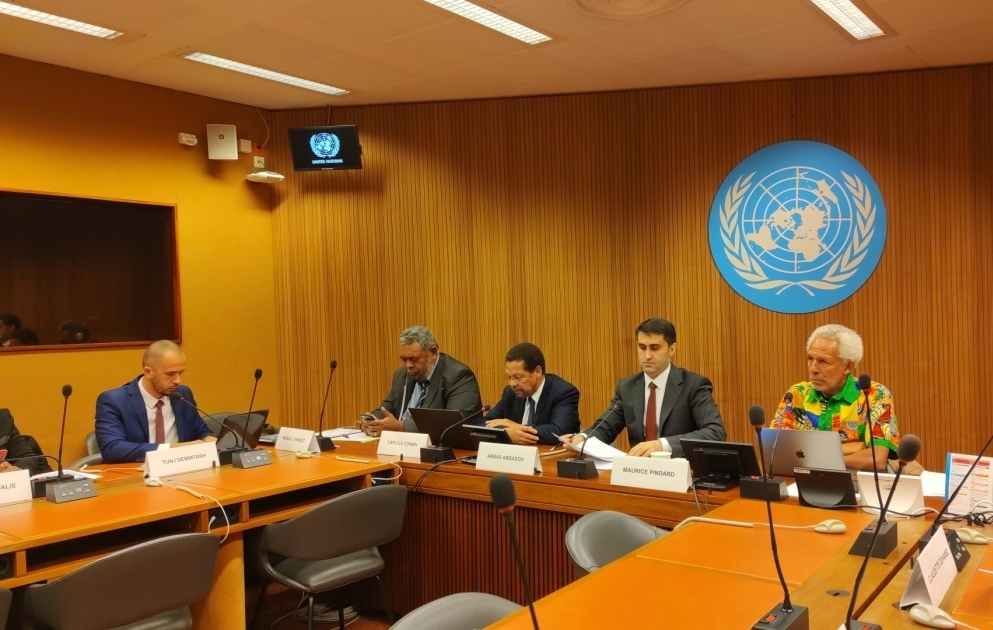 Cenevrədə “Neokolonializm: İnsan hüquqları, sülh və təhlükəsizlik” mövzusunda beynəlxalq konfrans keçirilib YENİLƏNİB VİDEO