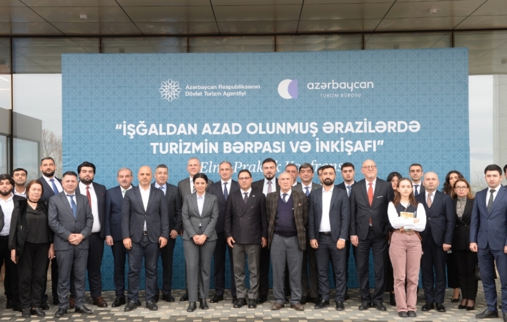 Ağdamda “İşğaldan azad olunmuş ərazilərdə turizmin bərpası və inkişafı” I elmi-praktiki konfrans keçirilib VİDEO