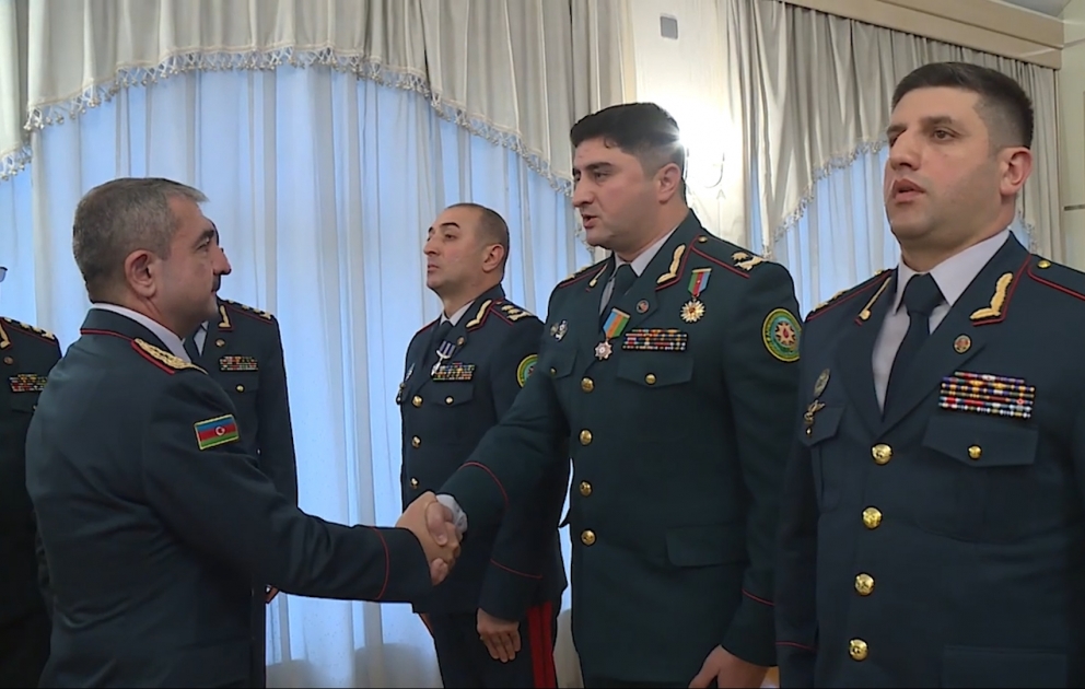 DSX-nin cari ildə xidməti-döyüş fəaliyyətinin yekunlarına dair hesabat müşavirəsi keçirilib VİDEO