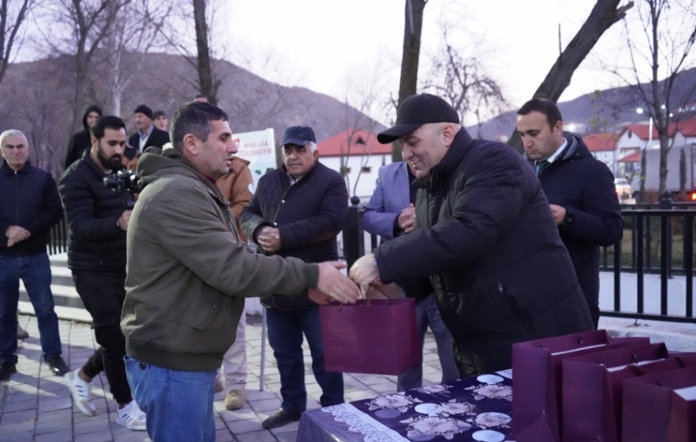Bu gün Zabuxa köçən ailələrə evlərinin açarları təqdim olunub YENİLƏNİB VİDEO