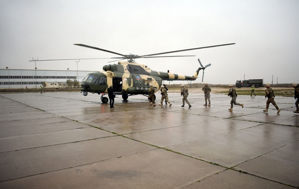 NATO's Evaluation exercise held at Azerbaijan Air Force VIDEO
