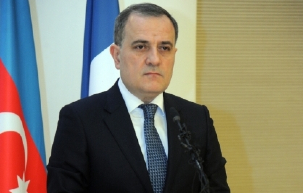 Ceyhun Bayramov: Bu gün ölkəmizin qarşında dayanan ən ümdə prioritet işğaldan azad edilmiş ərazilərimizin inkişafıdır VİDEO