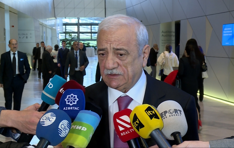 Səttar Möhbalıyev: AHİK-in növbədənkənar qurultayında 5 məsələ müzakirə olunacaq VİDEO