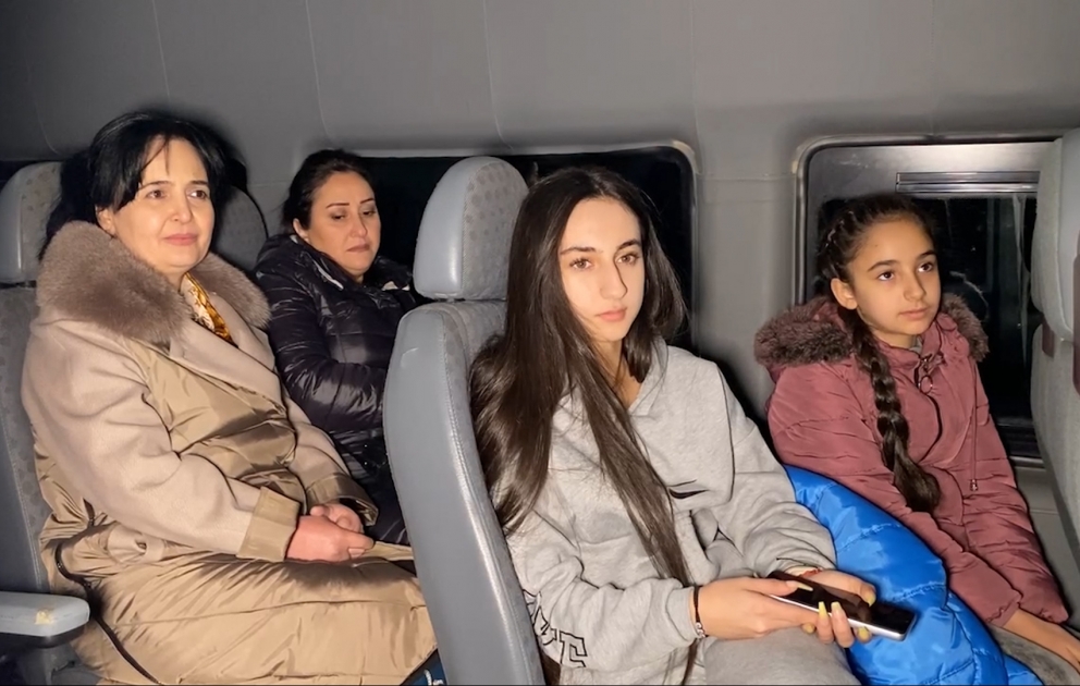 Laçına növbəti köç karvanı yola salınıb VİDEO