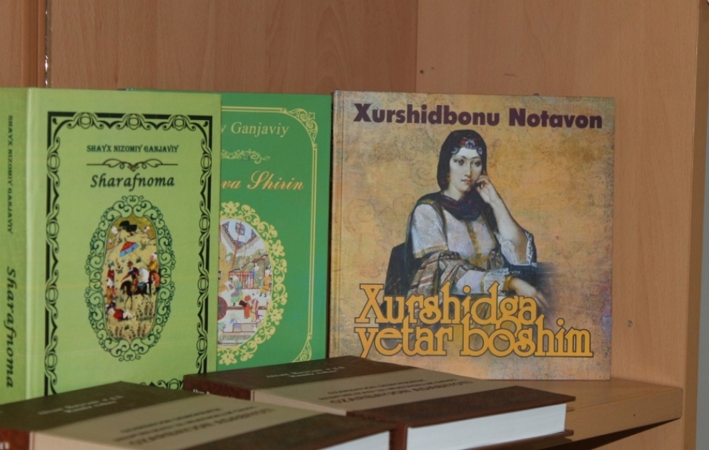 Özbəkistanın Amiriy adına mərkəzi kitabxanasına Azərbaycana dair zəngin kitab kolleksiyası hədiyyə edilib VİDEO