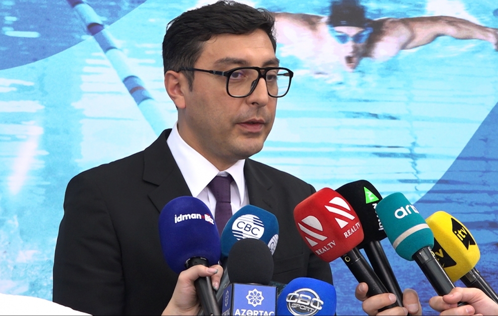 Fərid Qayıbov: Üzgüçülüyə marağın artması sevindirici haldır VİDEO