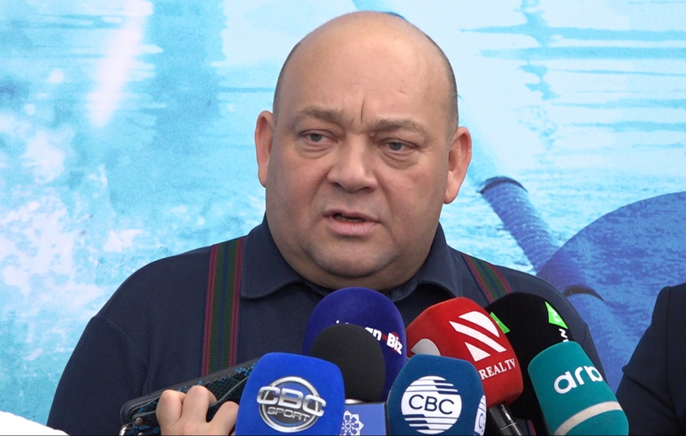 Federasiya prezidenti üzgüçülük yarışına qatılan iştirakçıların sayını açıqlayıb VİDEO