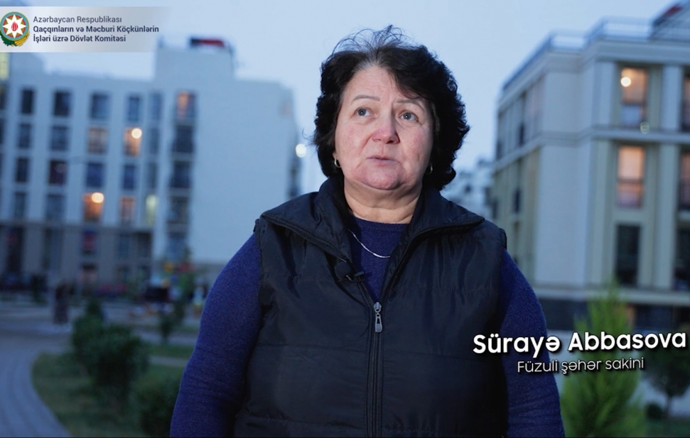 Keçmiş məcburi köçkünlər Azərbaycan Prezidentini təbrik ediblər VİDEO