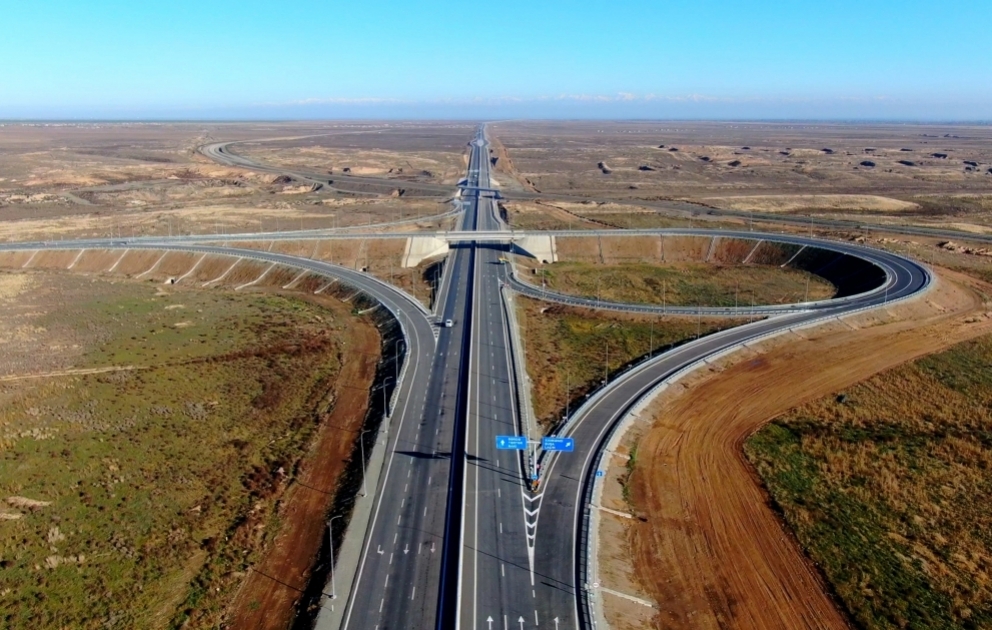 Uzunluğu 44,5 kilometr olan Bərdə-Ağdam avtomobil yolu istifadəyə verilib VİDEO
