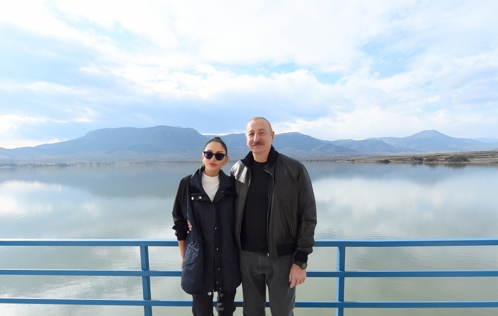 Khachinchay water reservoir was commissioned after repair and restoration VIDEO