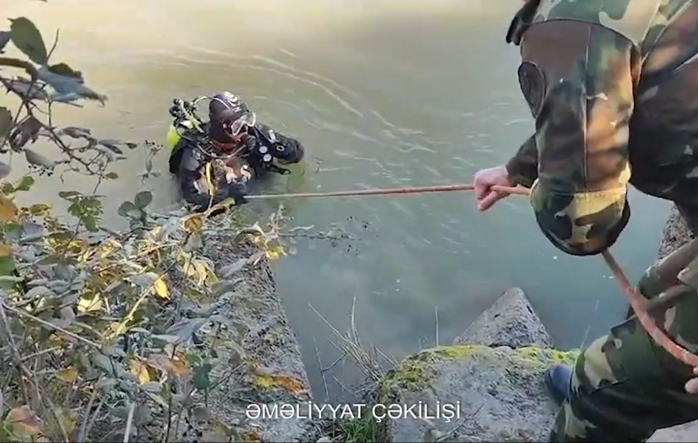 FHN: İmişlidə su kanalında batması ehtimal olunan uşağın axtarışları davam edir VİDEO