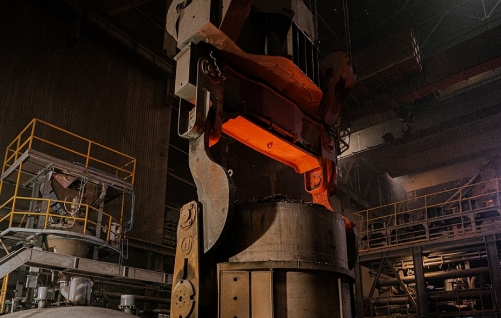®  "Baku Steel Company" QSC Vakuum qazsızlaşdırma qurğusunu istifadəyə verib VİDEO