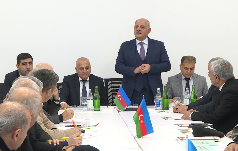 Şəkidə MSK-nın təşkilatçılığı ilə Ekspert qruplarının üzvləri üçün regional seminar təşkil olunub VİDEO