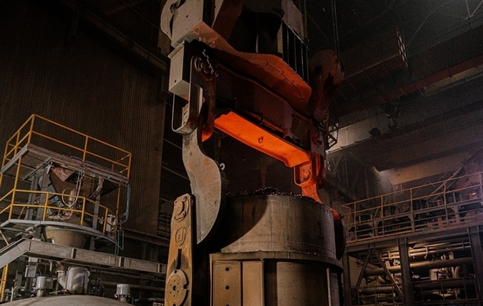®  “Baku Steel Company” JSC has commissioned a vacuum degassing unit VIDEO
