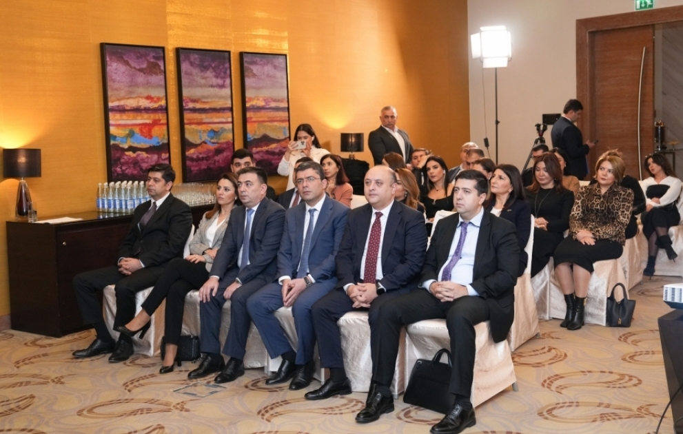AZERTAC-organized conference on "National Leader Heydar Aliyev’s role in the development of Azerbaijani press" held in Baku VIDEO