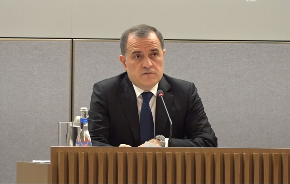 Ceyhun Bayramov: 2023-cü il məzmun cəhətdən zəngin olub VİDEO