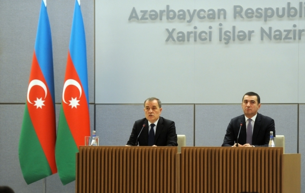 Ceyhun Bayramov: Sülh prosesi ilə bağlı builki nəticələri nəzərə alaraq, Azərbaycan 2024-cü ilə nikbin baxır VİDEO