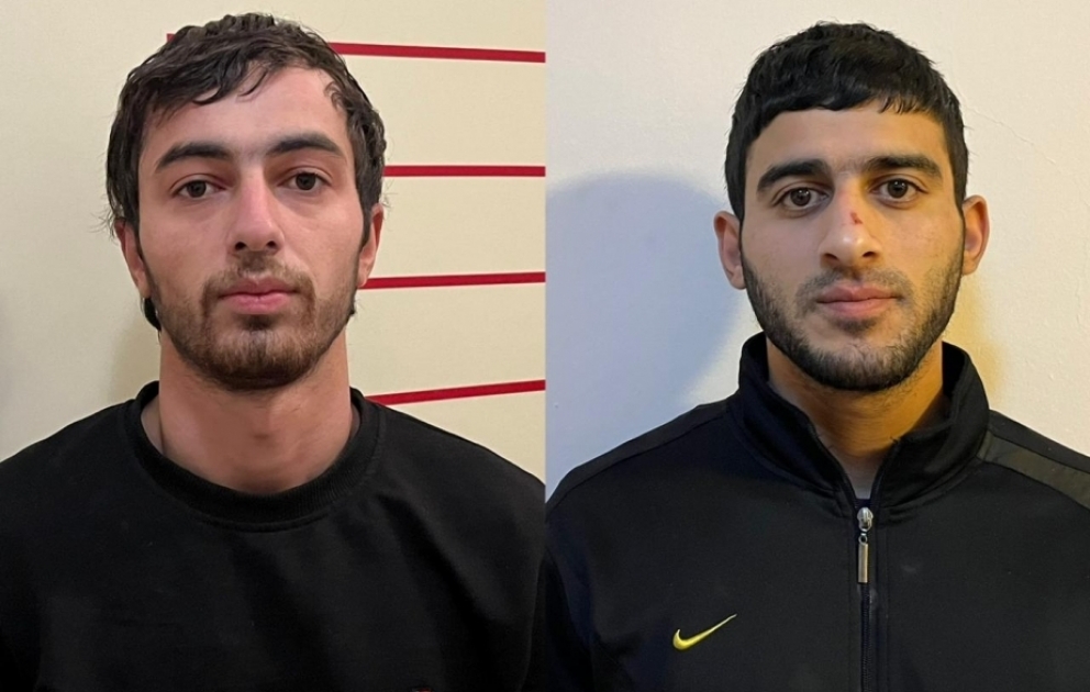 Qubada saxlanılan Sumqayıt sakinlərindən 1 kiloqram narkotik aşkarlanıb VİDEO