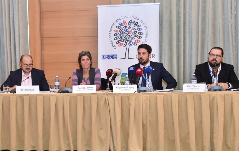 DTİHB müşahidə missiyasının rəhbəri: Azərbaycanda 12 seçkidə müşahidə missiyası həyata keçirmişik VİDEO