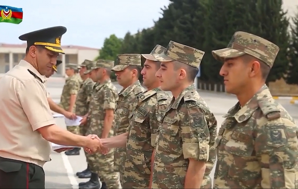 “Ehtiyat zabit hazırlığı kursu”na növbəti qəbul başlayır VİDEO