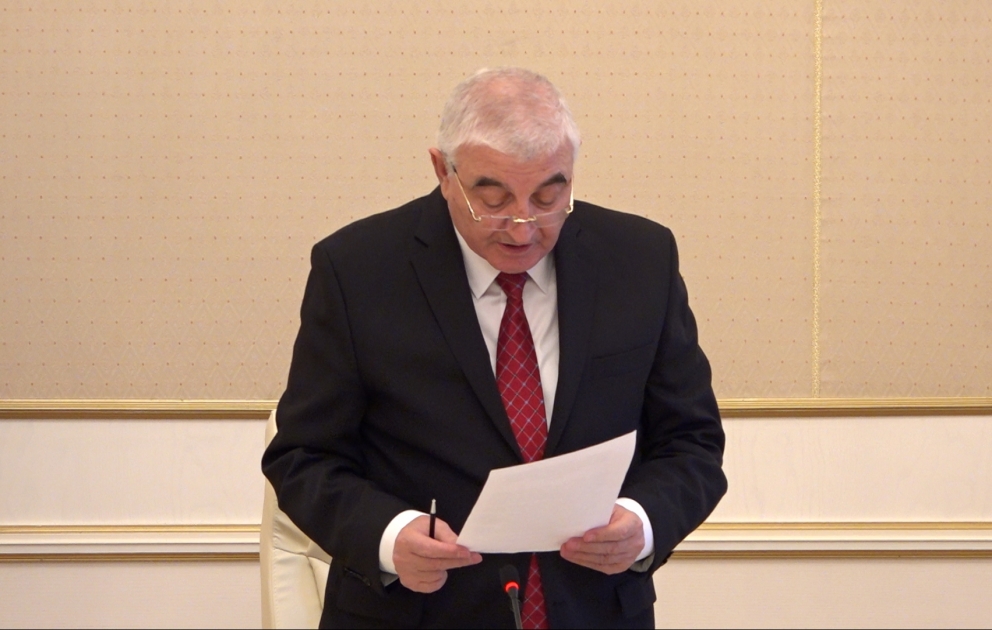 MSK İlham Heydər oğlu Əliyevin növbədənkənar prezident seçkilərinə namizədliyini qeydə alıb VİDEO