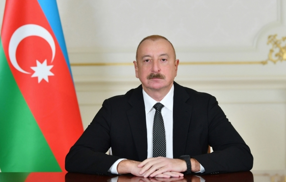 Обращение Президента Азербайджанской Республики Ильхама Алиева по случаю Дня солидарности азербайджанцев мира и Нового года ВИДЕО