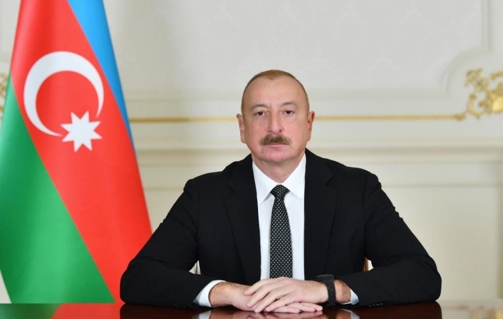 Neujahrsansprache von Präsident Ilham Aliyev zum Tag der Solidarität der Welt-Aserbaidschaner und der Jahreswende VIDEO
