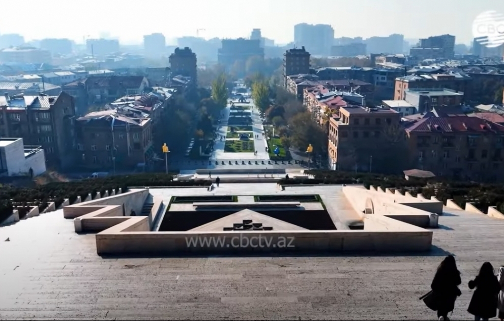 CBC-nin dronu İrəvanın dağıdılmış tarixini lentə alıb VİDEO