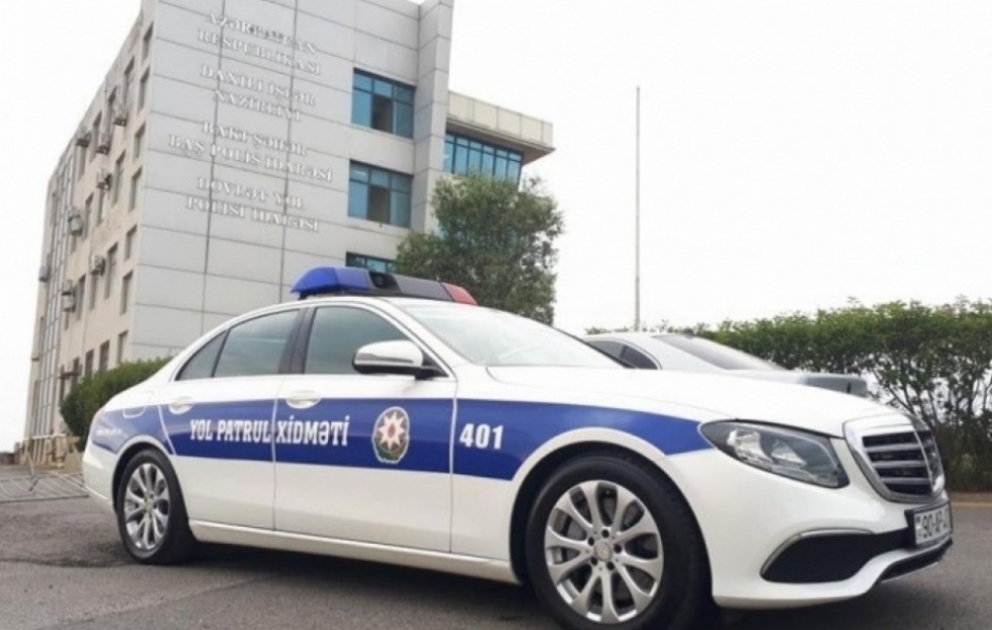 Baş Dövlət Yol Polisi İdarəsinin avtonəqliyyat vasitələri ilə səfərdə olan sürücülərə müraciət edib VİDEO