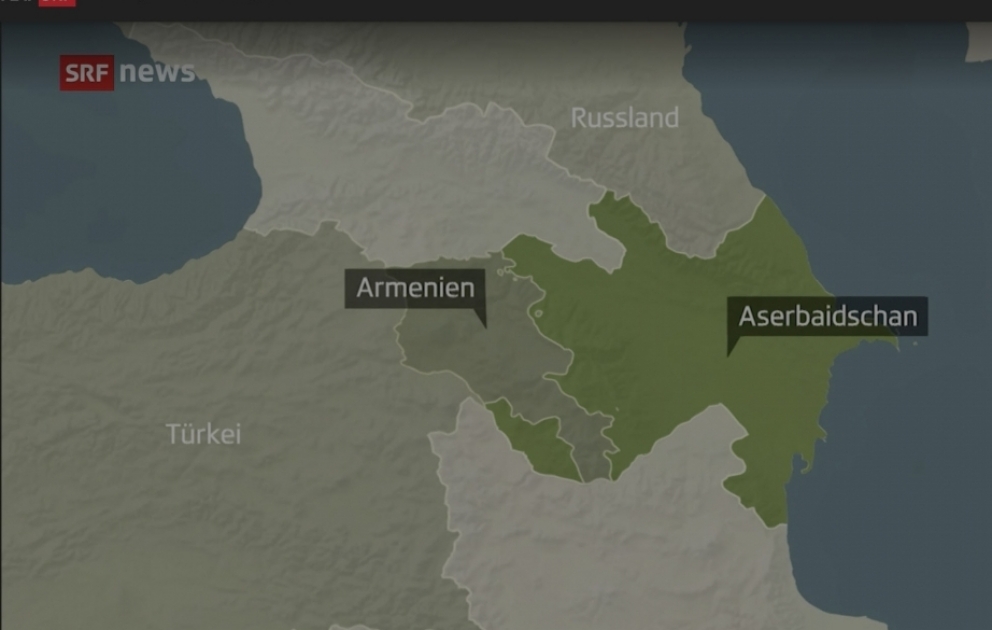 “Will there be peace in the South Caucasus soon?” report aired on Swiss Radio and Television VIDEO