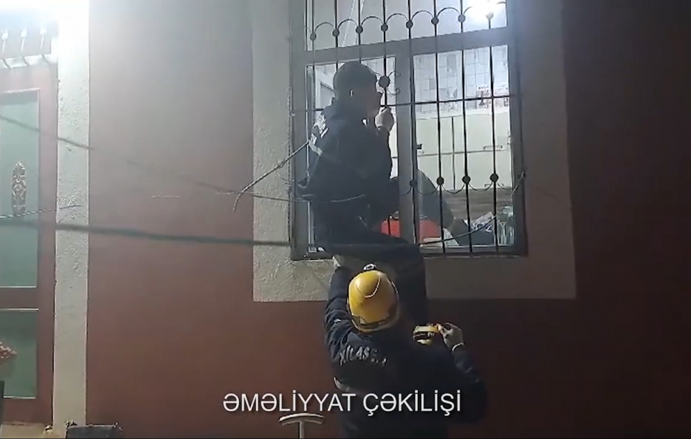 FHN: Bayram günlərində 290 yanğına çıxış olub, 33 nəfər xilas edilib VİDEO