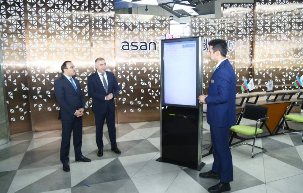 Prezident seçkiləri ilə bağlı “ASAN xidmət” mərkəzlərində yeni layihə VİDEO