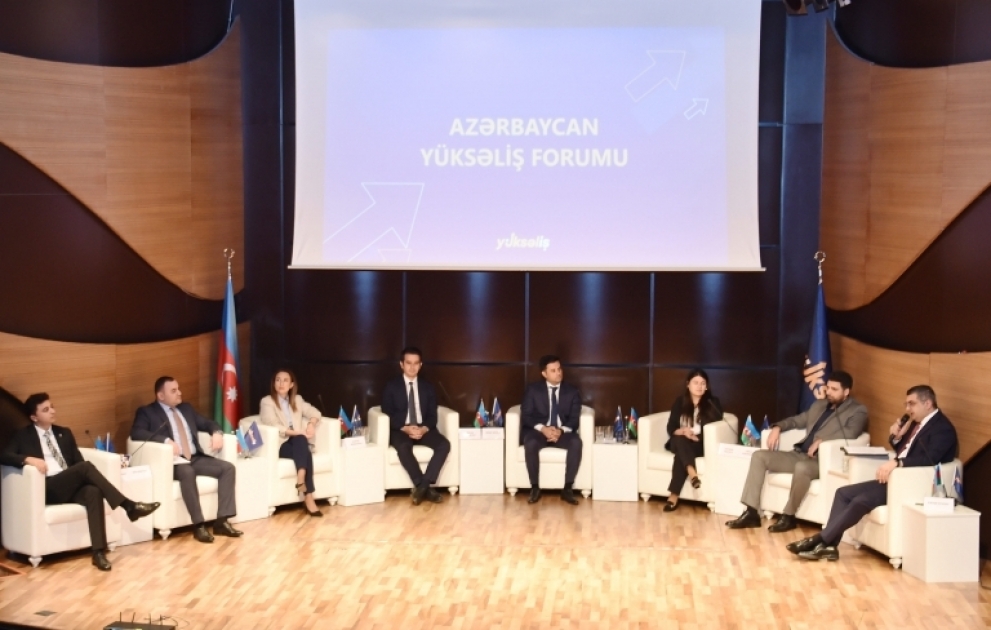 Azərbaycan Yüksəliş Forumu keçirilib VİDEO
