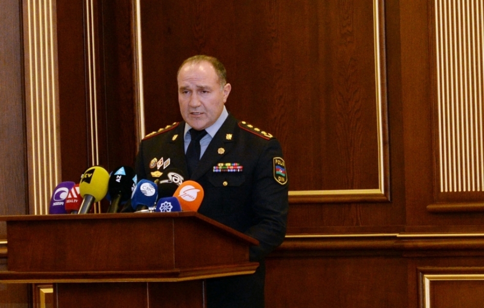 Eldəniz Məmmədov: Prezident seçkiləri ərəfəsində və səsvermə günündə polis gücləndirilmiş iş rejimində fəaliyyət göstərəcək VİDEO
